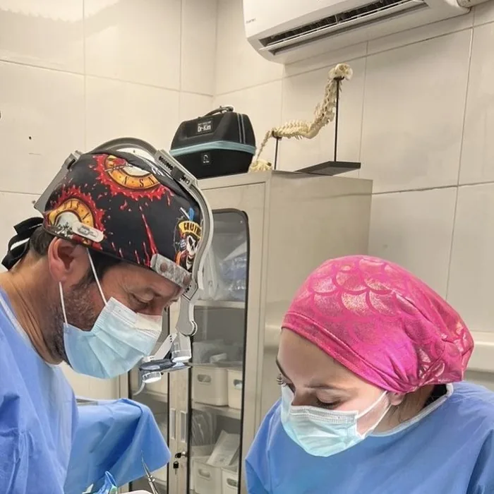 Dr. Danilo Abarca y Dra. Isidora Abarca